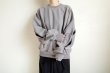 画像19: ROTOL       TRANSFORM CREW NECK SWEAT・GRAY (19)