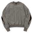 画像1: ROTOL       TRANSFORM CREW NECK SWEAT・GRAY (1)