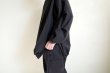 画像13: UNTRACE        SMOCK L/S ・BLACK (13)