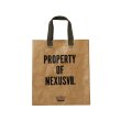 画像1: NEXUSVII.       TYVEK CRAFT TOTE・M (1)