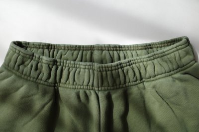 画像1: Y,IWO       Hardwear Washed Sweatpants・washed  army green