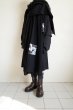 画像10: TAKAHIROMIYASHITATheSoloist.       huge scarf.・black (10)