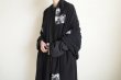 画像11: TAKAHIROMIYASHITATheSoloist.       huge scarf.・black (11)