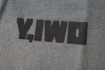 画像2: Y,IWO       Strong Standard Tees・washed black