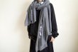 画像14: TAKAHIROMIYASHITATheSoloist.       huge scarf.・gray (14)