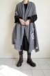 画像11: TAKAHIROMIYASHITATheSoloist.       huge scarf.・gray (11)