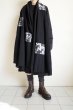 画像9: TAKAHIROMIYASHITATheSoloist.       huge scarf.・black (9)