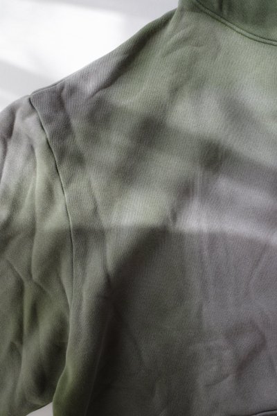 画像3: Y,IWO       Hardwear Washed Hoodies・washed army green