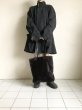 画像18: fluss       floating pocket blouson・black (18)