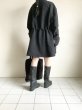 画像17: fluss       floating pocket blouson・black (17)