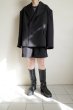 画像10: HeRIN.CYE       Over size jacket・BLACK (10)