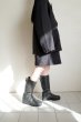 画像12: HeRIN.CYE       Over size jacket・BLACK (12)