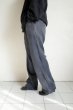 画像8: THE JEAN PIERRE       Pigmentdye Dove Sweat Trouser ・fade blk (8)