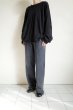 画像11: THE JEAN PIERRE       Pigmentdye Dove Sweat Trouser ・fade blk (11)