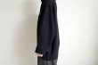 画像6: ssstein       EXTRA FINE WOOL WARM KNIT TURTLE NECK LS・BLACK (6)