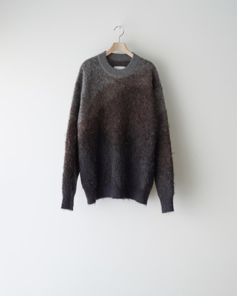 画像1: ssstein       GRADATION MOHAIR KNIT LS (1)