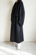 画像10: ssstein       LAY CHESTER COAT・BLACK (10)