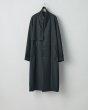 画像2: ssstein       LAY CHESTER COAT・BLACK (2)