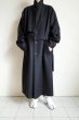 画像13: ssstein       LAY CHESTER COAT・BLACK (13)