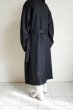 画像8: ssstein       LAY CHESTER COAT・BLACK (8)