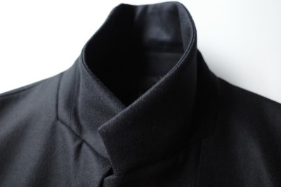 画像2: ssstein       LAY CHESTER COAT・BLACK