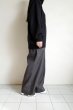 画像10: ssstein       EXTRA FINE WOOL WARM KNIT TURTLE NECK LS・BLACK (10)