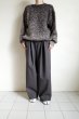 画像13: ssstein       GLITTER FUR KNIT GRADATION CREW NECK LS (13)