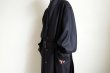 画像14: ssstein       LAY CHESTER COAT・BLACK (14)