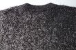 画像4: ssstein       GLITTER FUR KNIT GRADATION CREW NECK LS (4)