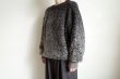 画像14: ssstein       GLITTER FUR KNIT GRADATION CREW NECK LS (14)