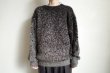 画像5: ssstein       GLITTER FUR KNIT GRADATION CREW NECK LS (5)