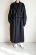 画像9: ssstein       LAY CHESTER COAT・BLACK (9)