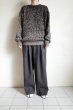 画像8: ssstein       GLITTER FUR KNIT GRADATION CREW NECK LS (8)