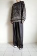 画像10: ssstein       GLITTER FUR KNIT GRADATION CREW NECK LS (10)