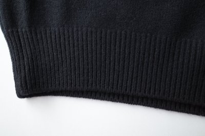 画像3: ssstein       EXTRA FINE WOOL WARM KNIT TURTLE NECK LS・BLACK