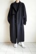 画像15: ssstein       LAY CHESTER COAT・BLACK (15)