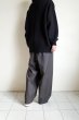 画像11: ssstein       EXTRA FINE WOOL WARM KNIT TURTLE NECK LS・BLACK (11)