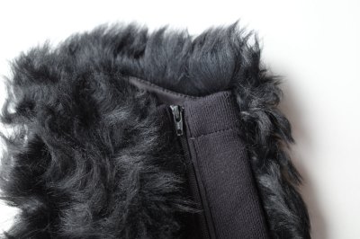 画像3: ssstein        SHEEP FUR ARM WARMER・BLACK