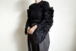 画像15: ssstein        SHEEP FUR ARM WARMER・BLACK (15)