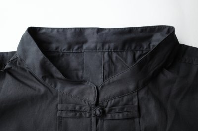 画像1: TENHALF       CHINA BLOUSON・BLACK