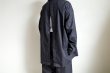 画像17: TENHALF       CHINA BLOUSON・BLACK (17)