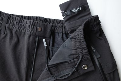 画像3: ROTOL       TRANSFORM TECH TRACK PANTS・BLACK