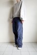 画像16: Mediam       Curve Sleeve Sweat Pullover・Gray (16)