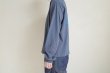 画像8: renewces       "The type2 LONG SLEEVE T-sh"・E.S.C greenish blue×navy (8)