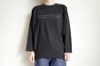 画像8: renewces       "The type2 BOX RAGLAN SLEEVE T-sh"・E.S.C black×black (8)