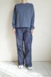 画像10: renewces       "The type2 LONG SLEEVE T-sh"・E.S.C greenish blue×navy (10)