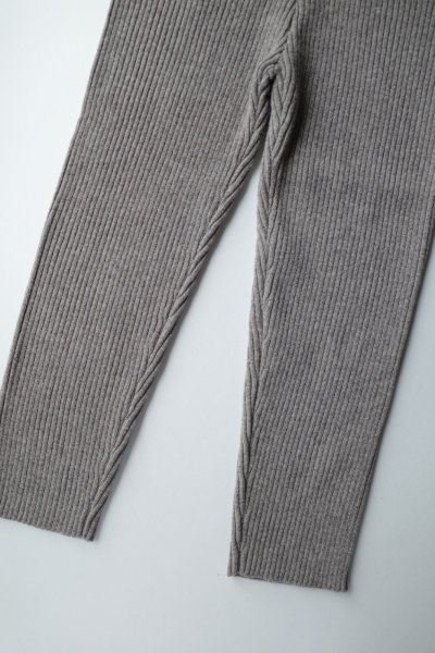 画像3: Mediam       Knit Half Pants・Gray