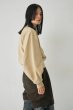 画像5: Mediam       Curve Sleeve Sweat Pullover・Beige (5)