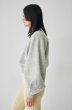 画像2: Mediam       Curve Sleeve Sweat Pullover・Gray (2)