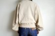 画像12: Mediam       Curve Sleeve Sweat Pullover・Beige (12)